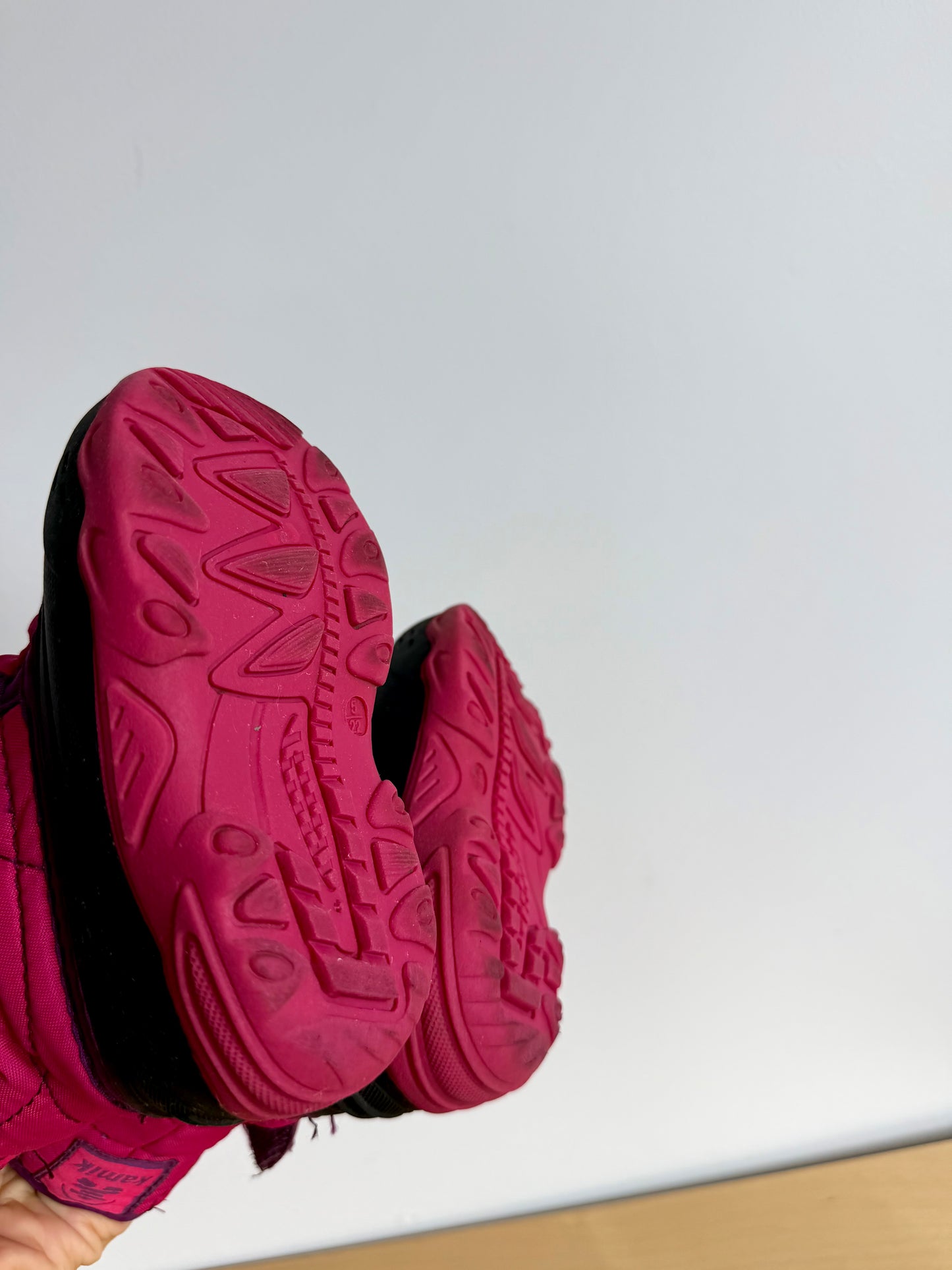 Kamik Pink Winter Boots / Size 5 Toddler