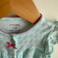 Blue Swan Romper / 3-6m