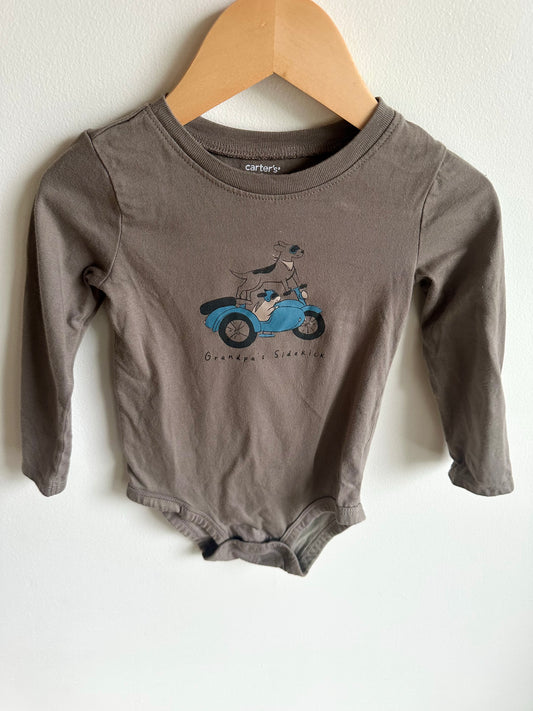 Grandpa's Sidekick Bodysuit / 24m