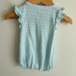 Blue Swan Romper / 3-6m