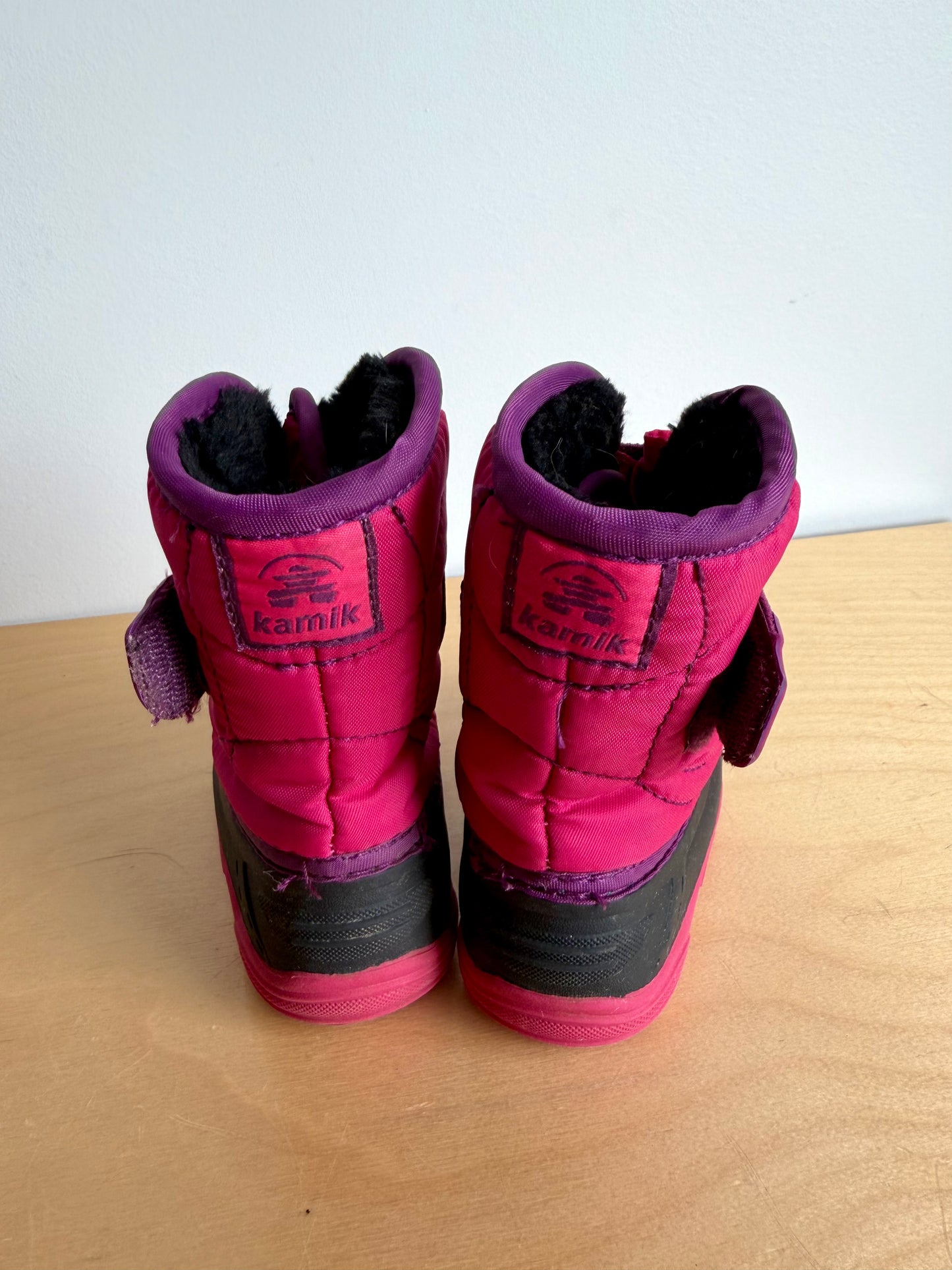 Kamik Pink Winter Boots / Size 5 Toddler