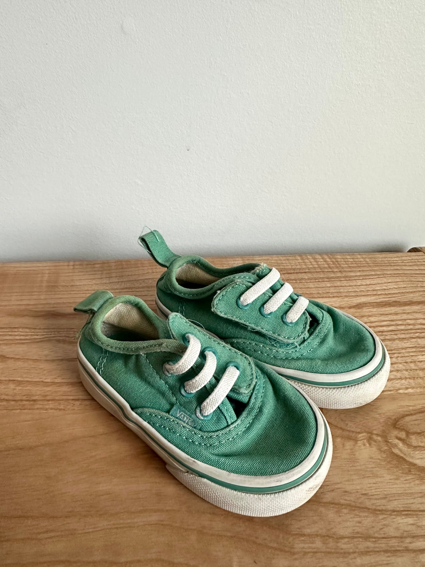 Vans Green Shoes / Size 5 Toddler