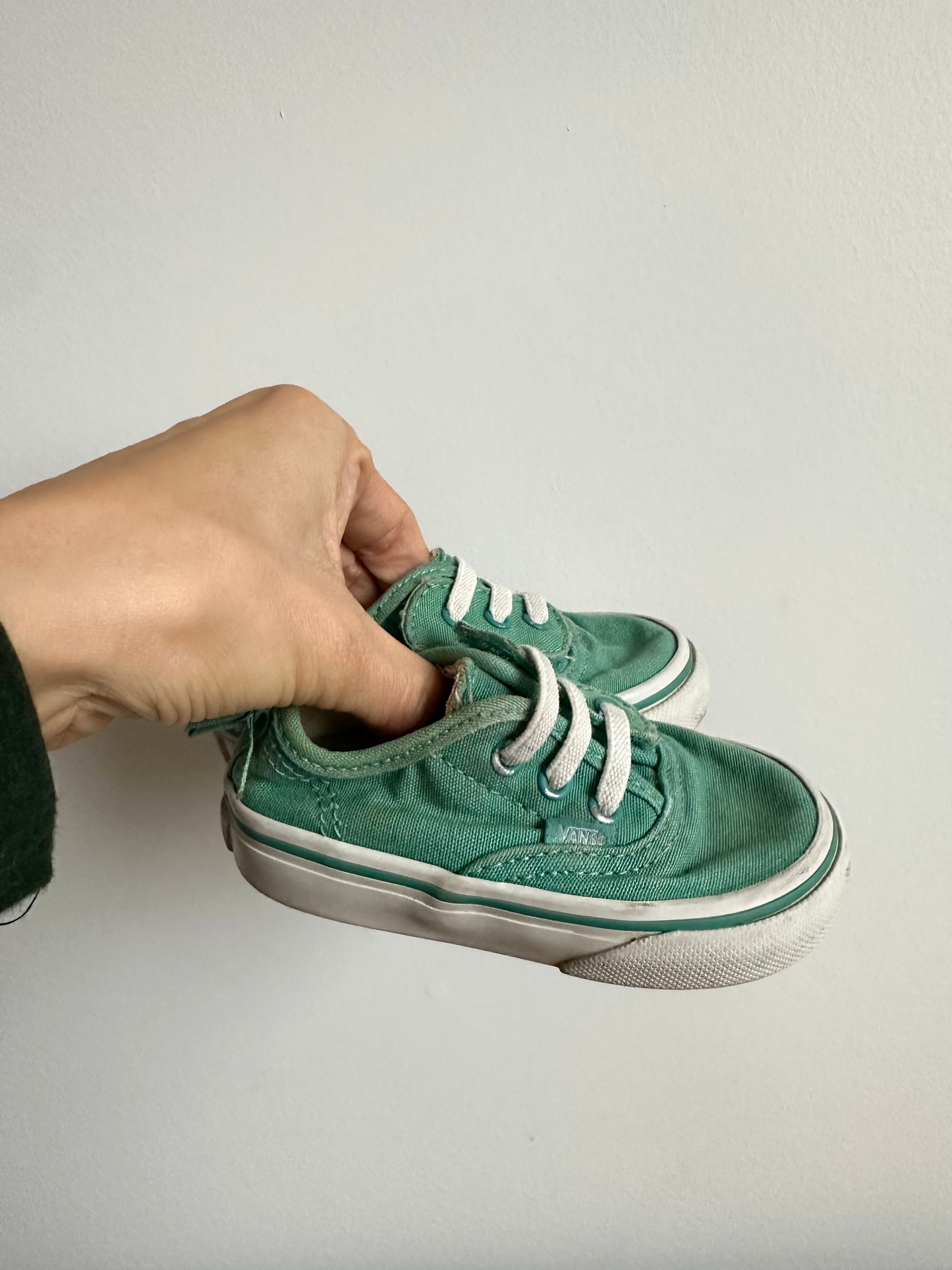 Vans Green Shoes / Size 5 Toddler