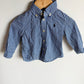 Ralph Lauren Checkered Button Up / 12m