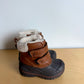 Brown Winter Boots / Size 5 Toddler