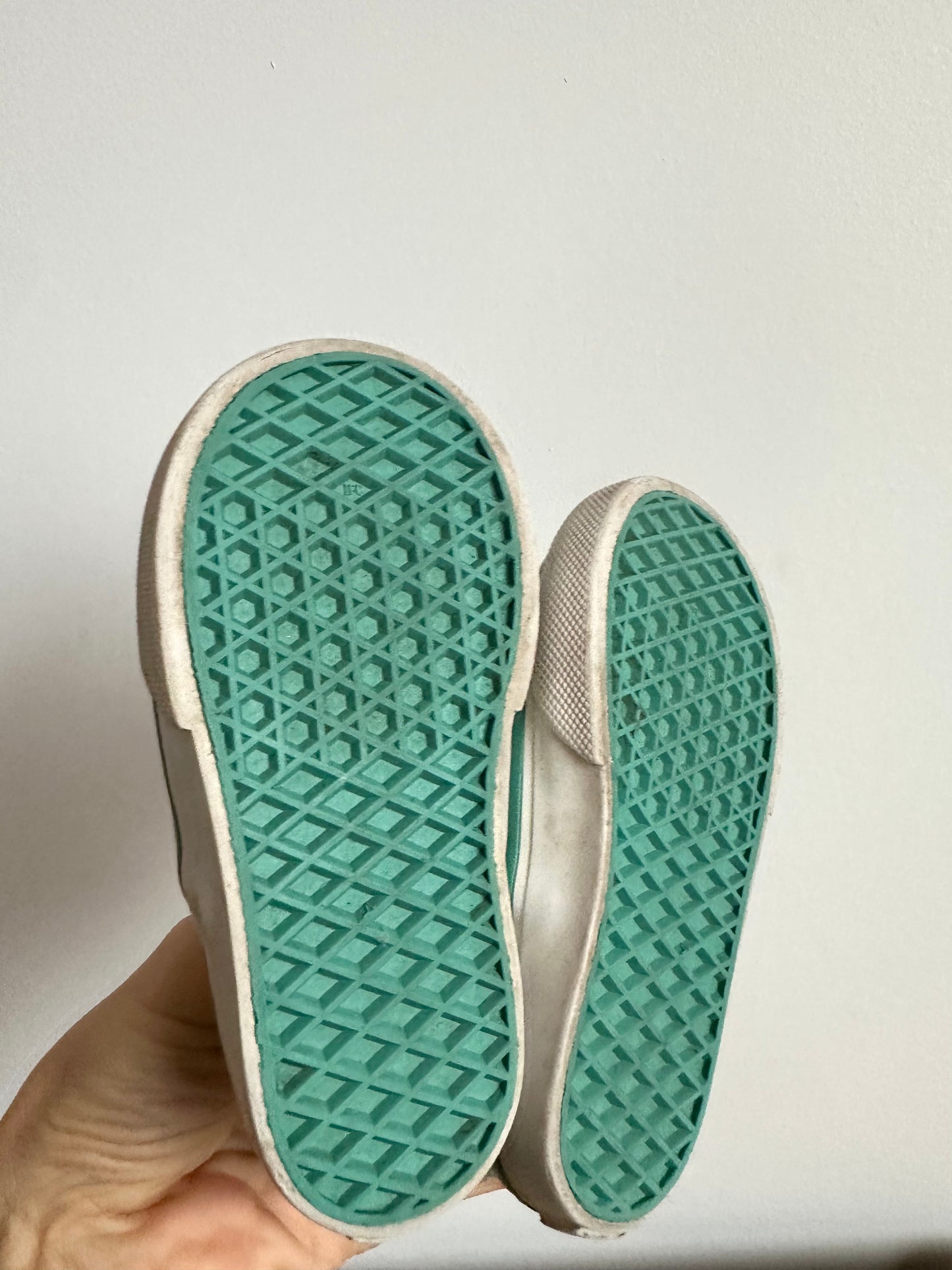Vans Green Shoes / Size 5 Toddler