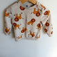 H&M Tan Lion Crewneck / 12-18m