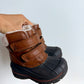 Brown Winter Boots / Size 5 Toddler