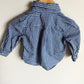 Ralph Lauren Checkered Button Up / 12m
