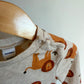 H&M Tan Lion Crewneck / 12-18m