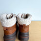 Brown Winter Boots / Size 5 Toddler