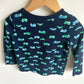 Vehicles Navy Long Sleeve Top / 18-24m