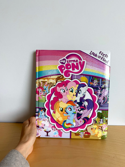 Look and Find My Little Pony Book / 2-5 years (No Shipping)