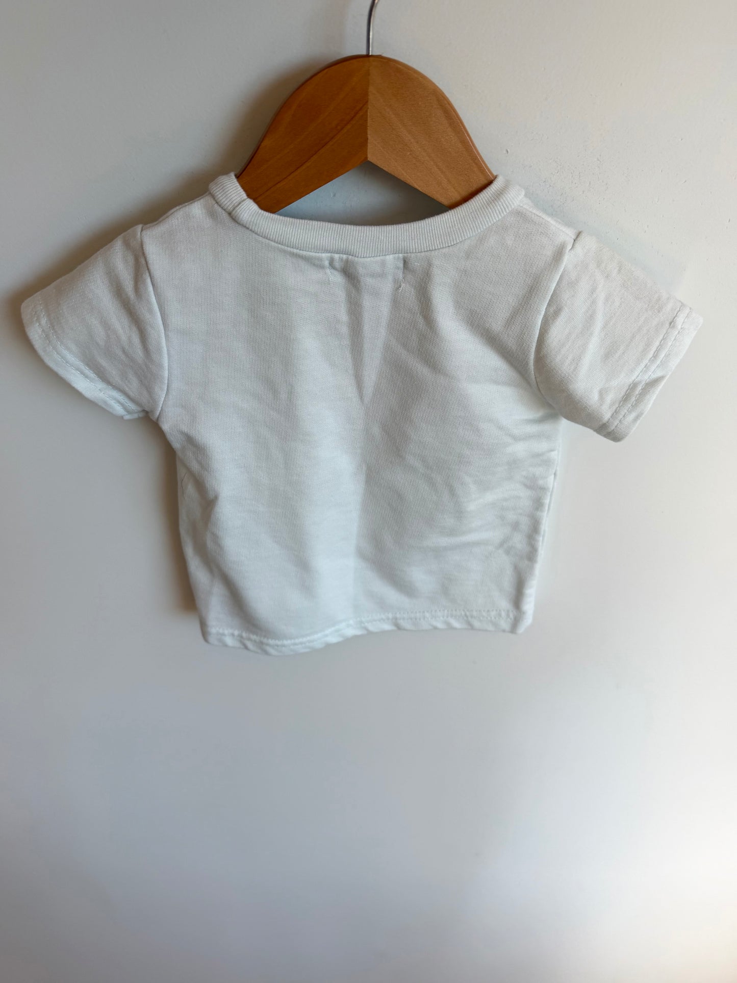 Embroidered Lion T-shirt / 12-18m