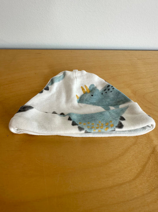 Blue Dino Toque / 0-3m?