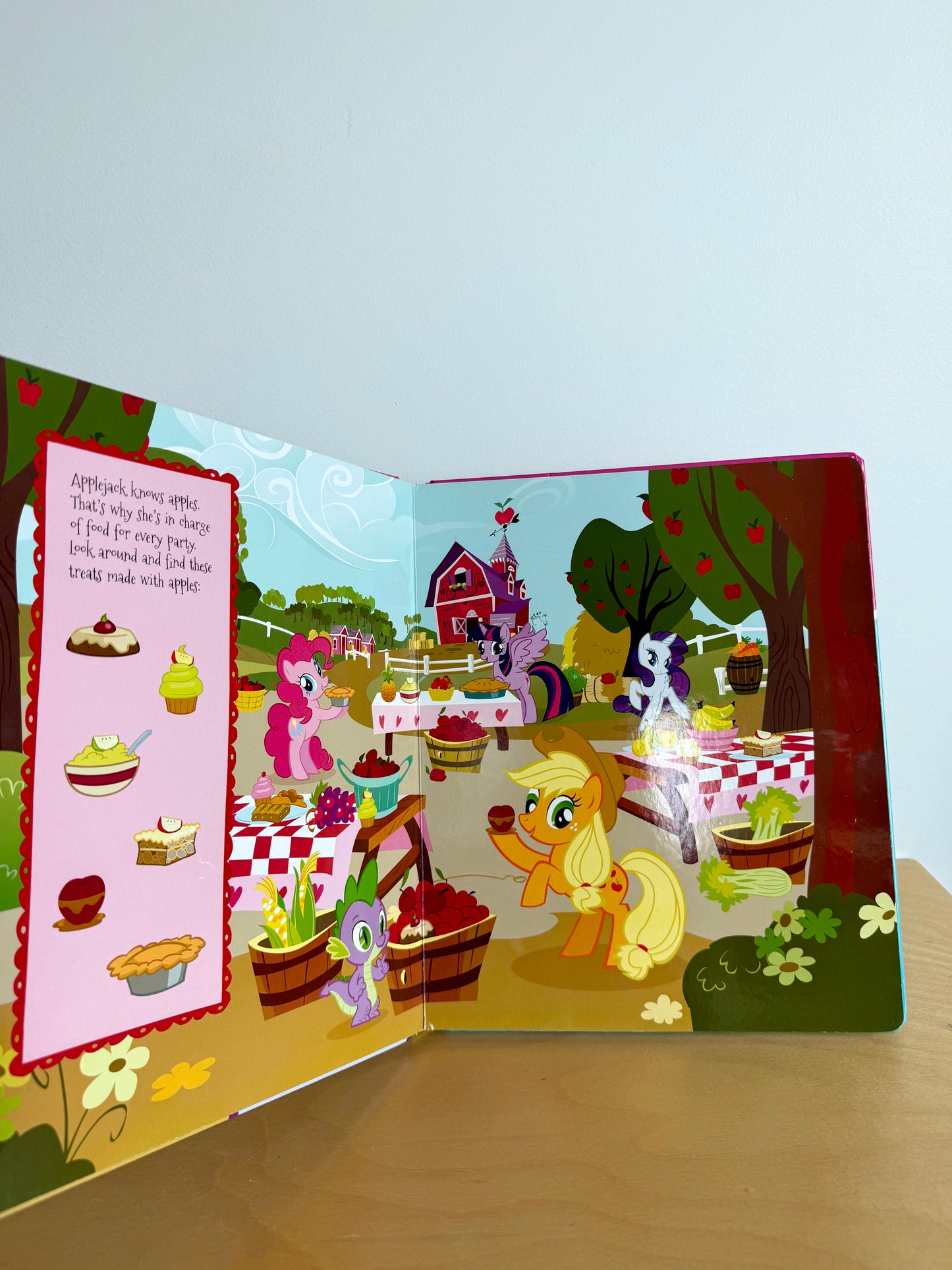 Look and Find My Little Pony Book / 2-5 years (No Shipping)