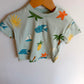 H&M Blue Fish T-shirt / 12-18m