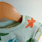 H&M Blue Fish T-shirt / 12-18m