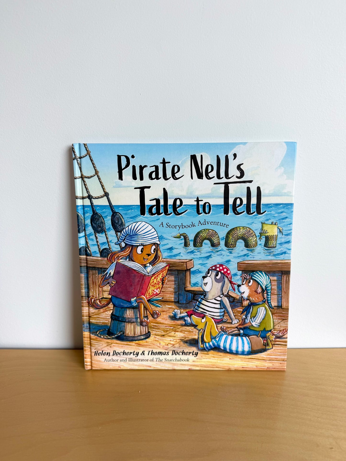 Pirate Nell's Tale to Tell Book / 4-8 years (No Shipping)