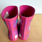 Hatley Purple Horse Rain Boots / Size 5 Toddler