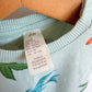 H&M Blue Fish T-shirt / 12-18m