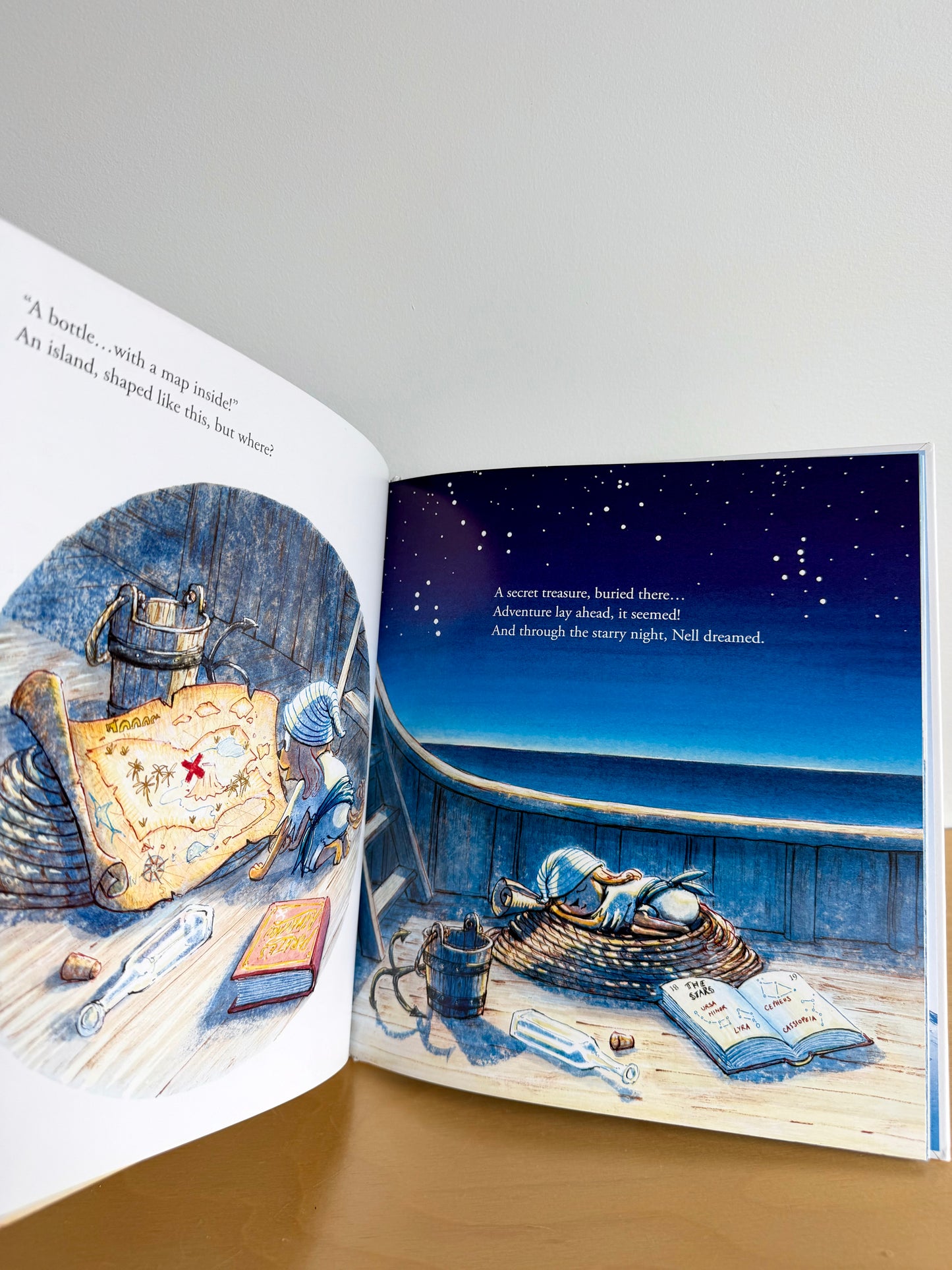 Pirate Nell's Tale to Tell Book / 4-8 years (No Shipping)