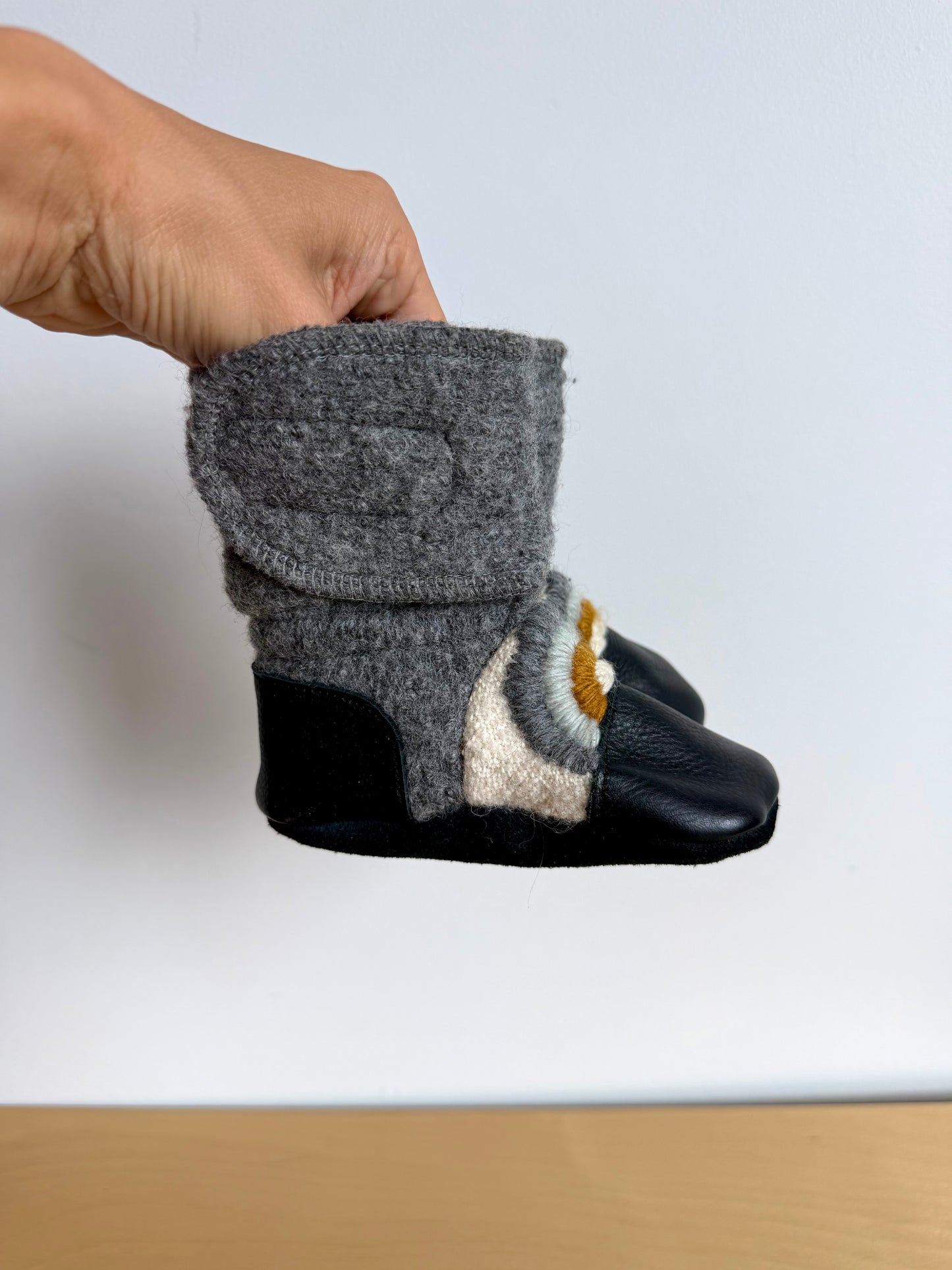 Nooks Wool Boots / Size 5 Toddler