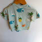 H&M Blue Fish T-shirt / 12-18m