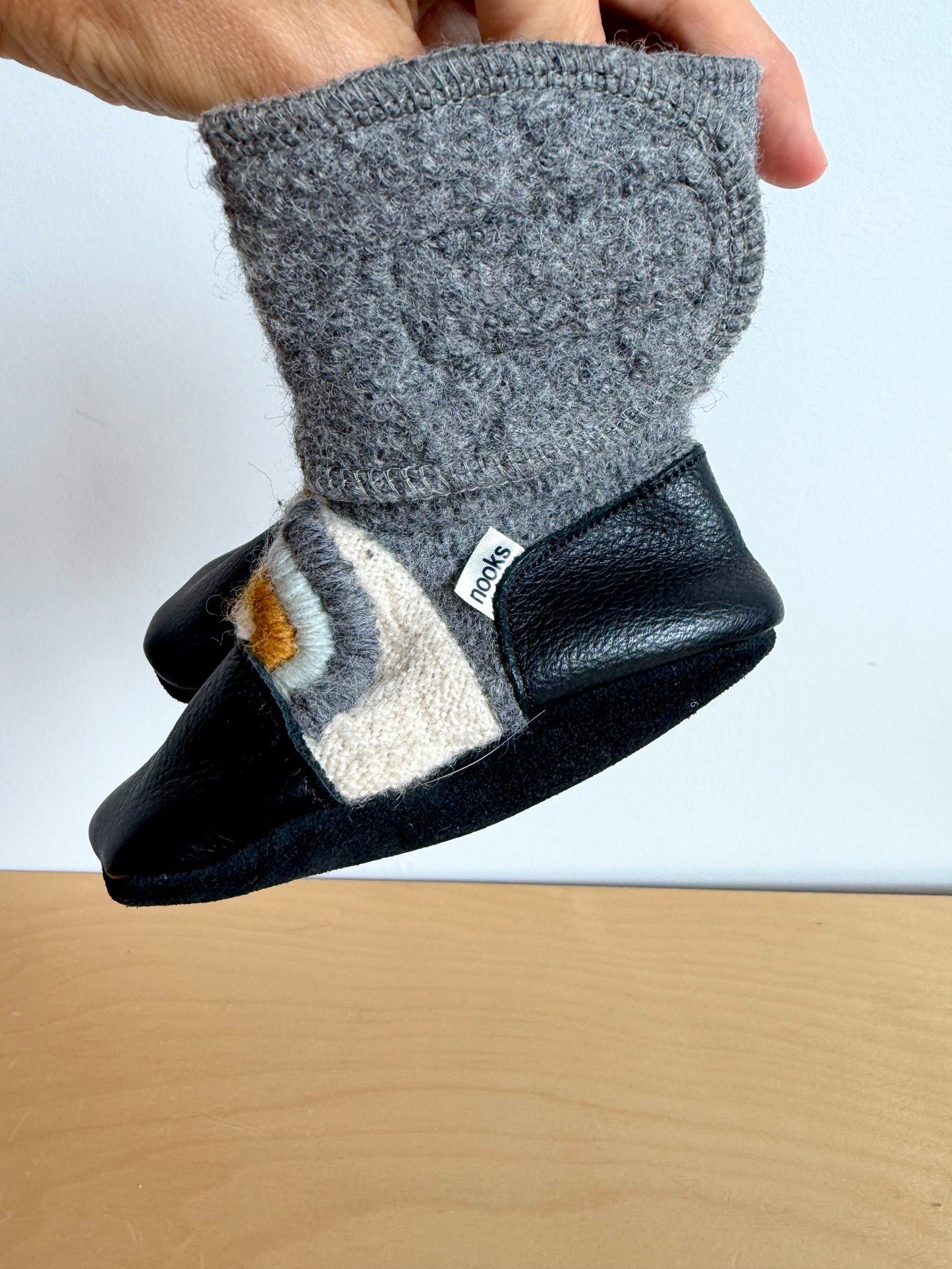 Nooks Wool Boots / Size 5 Toddler