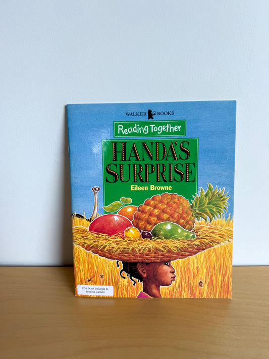 Handa's Surprise Book / 0-3 years