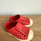 Native Red Shoes / Size 4 Toddler