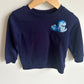 Monster Pocket Crewneck / 18-24m