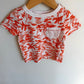 Red Palm Tree T-shirt / 18-24m