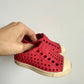 Native Red Shoes / Size 4 Toddler