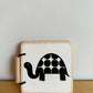 Lovevery Wooden Contrast Book (0-12 weeks)