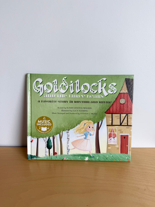 Goldilocks and the 3 Bears CD + Book / 3-7 years (No Shipping)