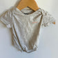 Grey DKNY Bodysuit / 3-6m