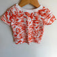 Red Palm Tree T-shirt / 18-24m