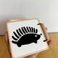 Lovevery Wooden Contrast Book (0-12 weeks)