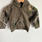 Camo Zip Hoodie / 12m