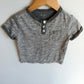Gap Grey Pocket T-shirt / 12-18m