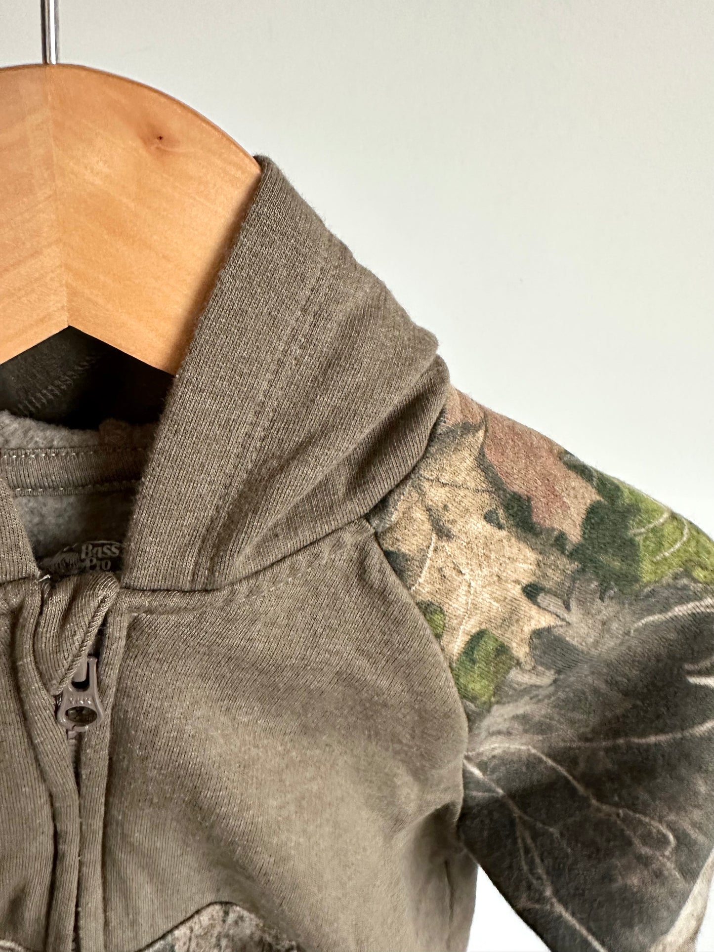 Camo Zip Hoodie / 12m