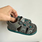 Grey and Blue Sandals / Size 5 Toddler