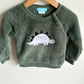 Stegosaurus Sweater / 24m