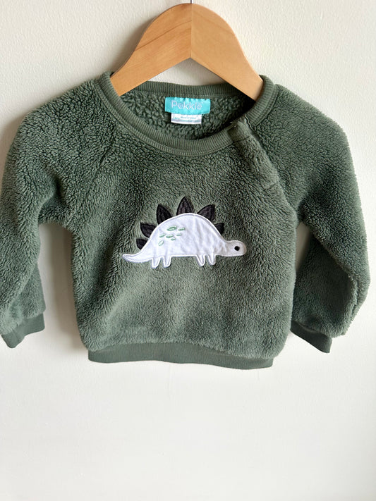 Stegosaurus Sweater / 24m