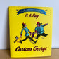 Curious George 75th Anniversary Addition Hardcover Book / 4-8 years
