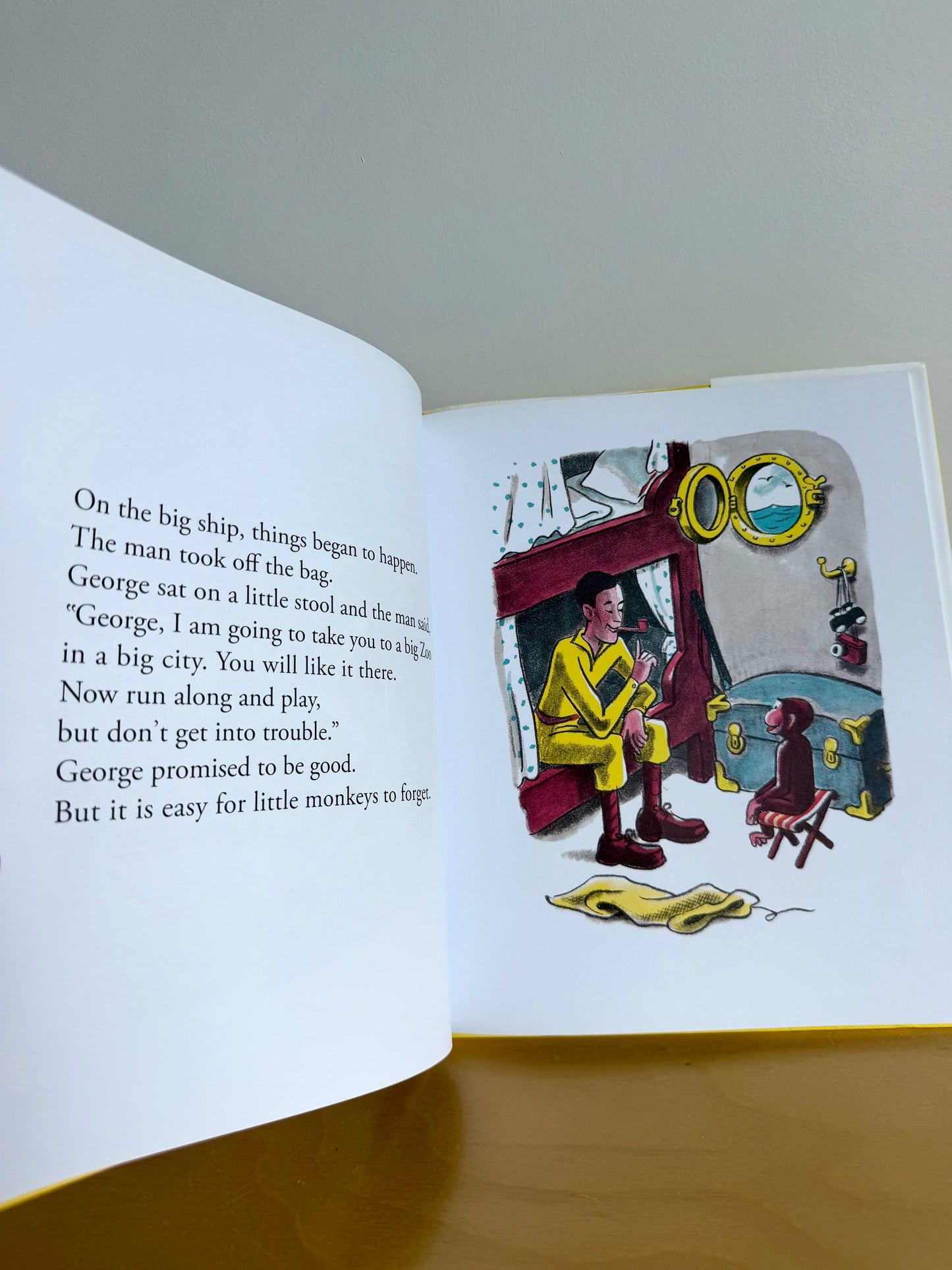Curious George 75th Anniversary Addition Hardcover Book / 4-8 years