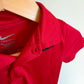Red Nike Dri-Fit Collared T-Shirt / 12m