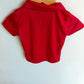 Red Nike Dri-Fit Collared T-Shirt / 12m