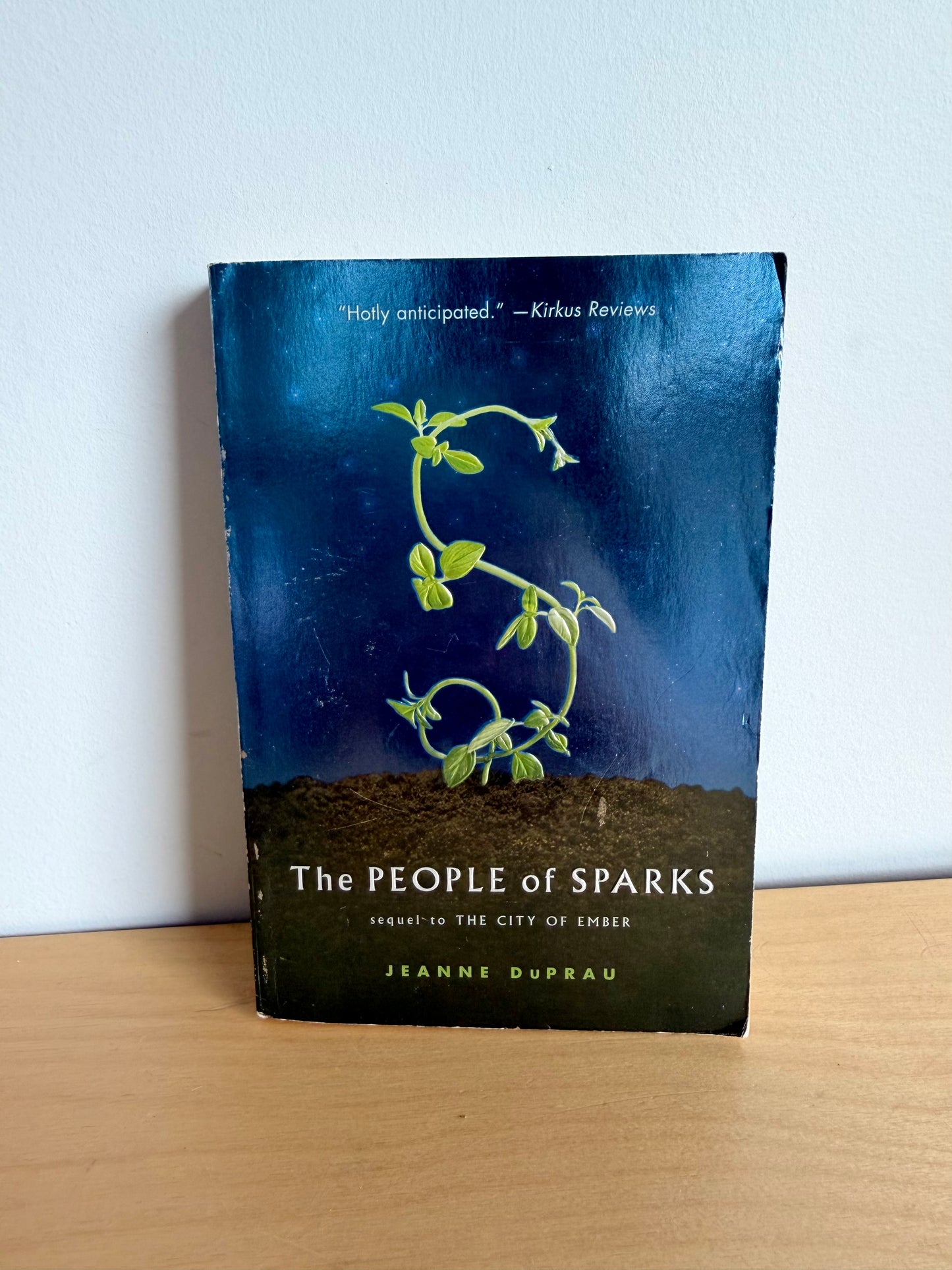 The People of Sparks Softcover Novel / 8-12 years